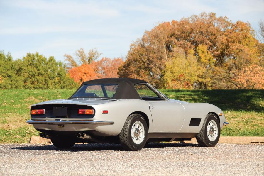  Intermeccanica Italia Convertible 1970 года  (NA) (фото 15 из 17)